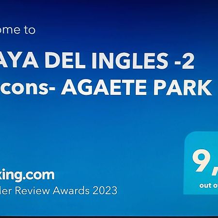 San BartoloméPlaya Del Ingles -2 Balcons- Agaete Parkアパートメント エクステリア 写真