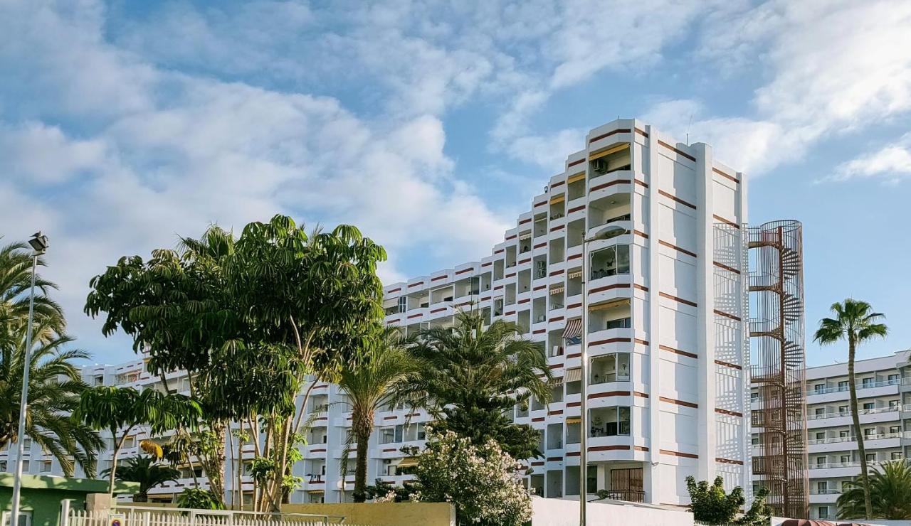 San BartoloméPlaya Del Ingles -2 Balcons- Agaete Parkアパートメント エクステリア 写真