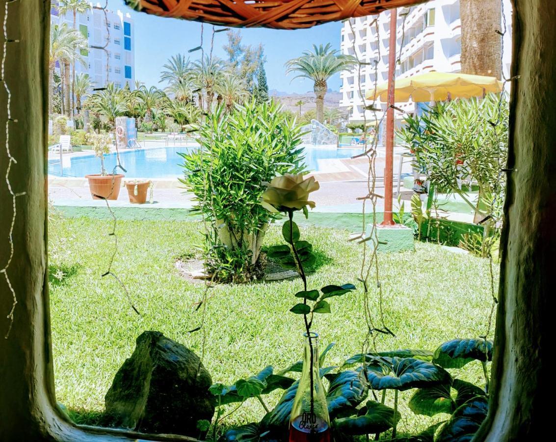 San BartoloméPlaya Del Ingles -2 Balcons- Agaete Parkアパートメント エクステリア 写真
