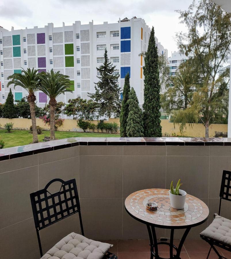 San BartoloméPlaya Del Ingles -2 Balcons- Agaete Parkアパートメント エクステリア 写真