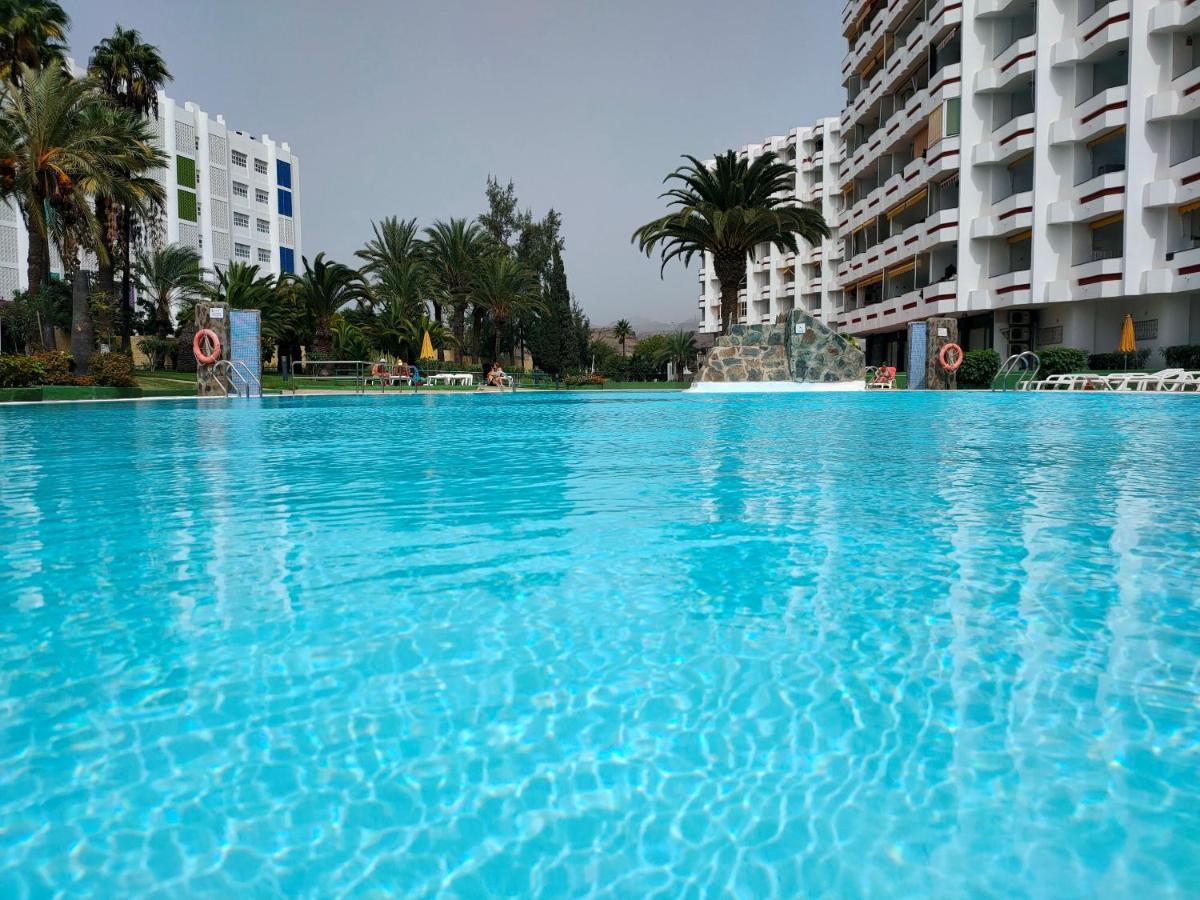 San BartoloméPlaya Del Ingles -2 Balcons- Agaete Parkアパートメント エクステリア 写真