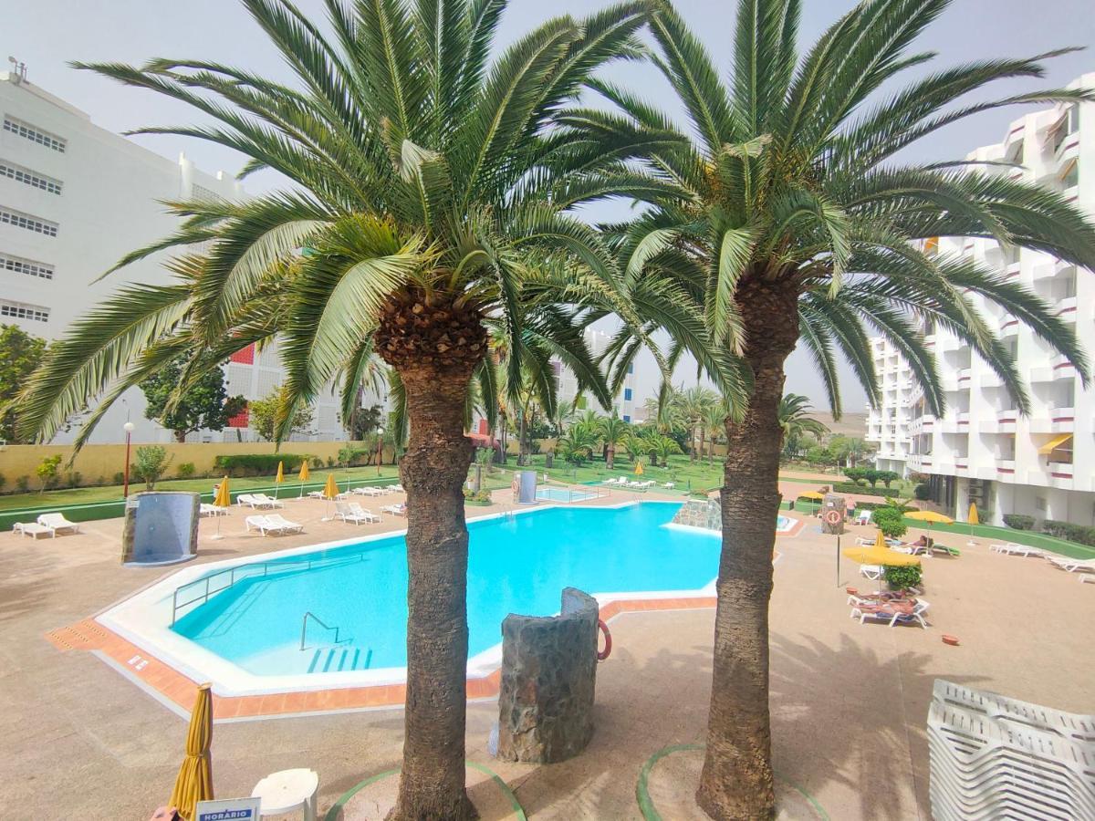 San BartoloméPlaya Del Ingles -2 Balcons- Agaete Parkアパートメント エクステリア 写真