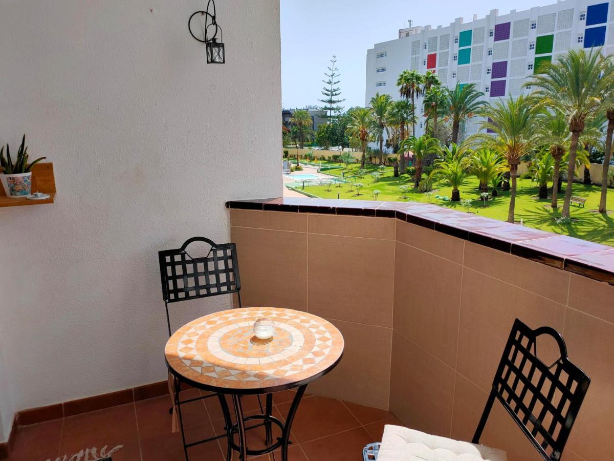 San BartoloméPlaya Del Ingles -2 Balcons- Agaete Parkアパートメント エクステリア 写真