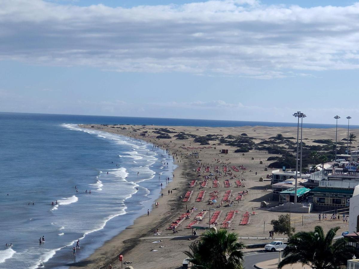 San BartoloméPlaya Del Ingles -2 Balcons- Agaete Parkアパートメント エクステリア 写真