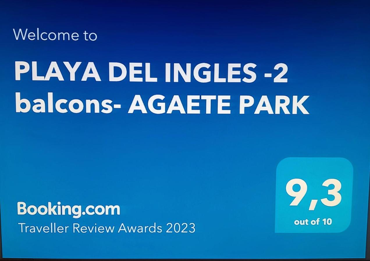 San BartoloméPlaya Del Ingles -2 Balcons- Agaete Parkアパートメント エクステリア 写真