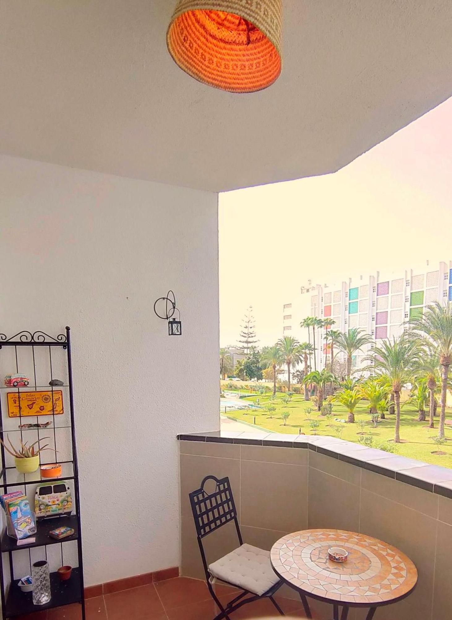 San BartoloméPlaya Del Ingles -2 Balcons- Agaete Parkアパートメント エクステリア 写真